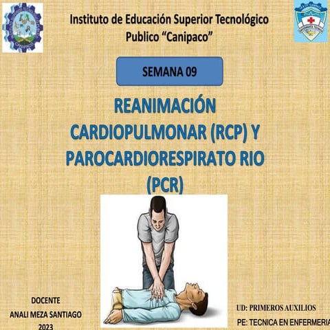 RCP básico | PPT