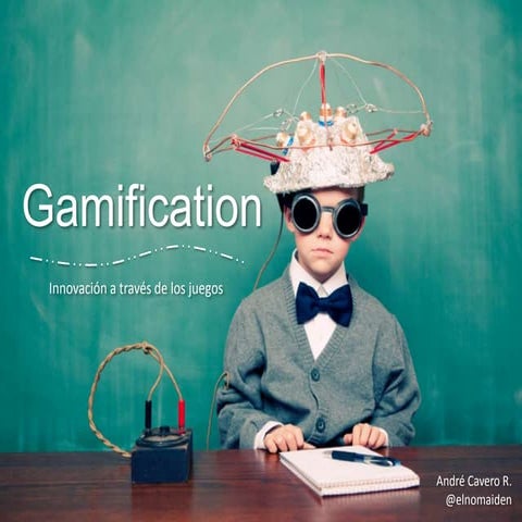 Semana Be More 2013 - Gamification