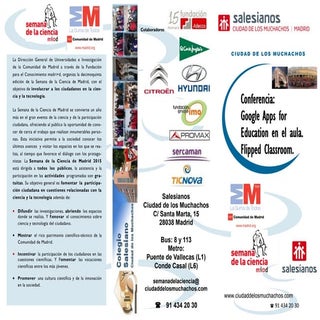 Conferencia Flipped Classroom con G...