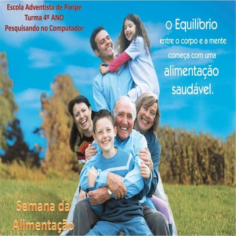 Semana Da Alimentação