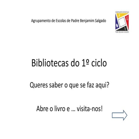 Semana da leitura 2015 no 1º Ciclo