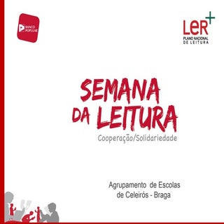 Semana da leitura pnl