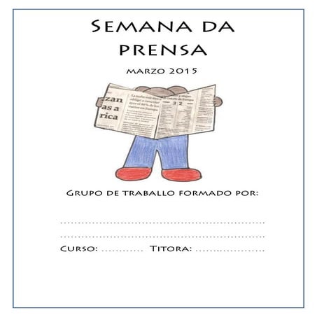 Semana da prensa 2015 5º e 6º Primaria