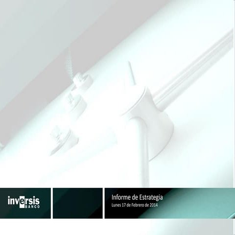 Estrategias de inversión 2014 | PDF