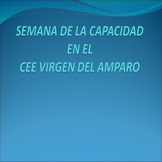 Semana De La Capacidad 