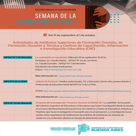 Semana de la formación docente1