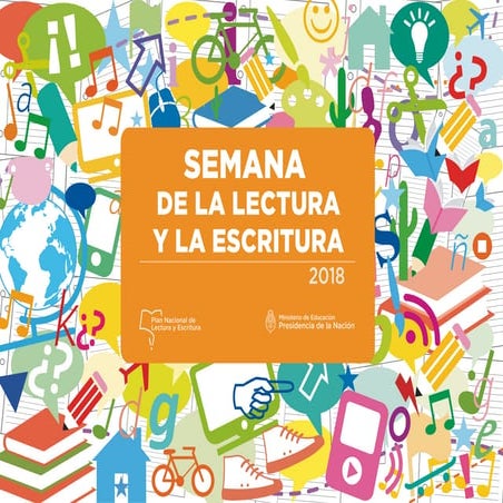 Semana de la lectura y la escritura 2018
