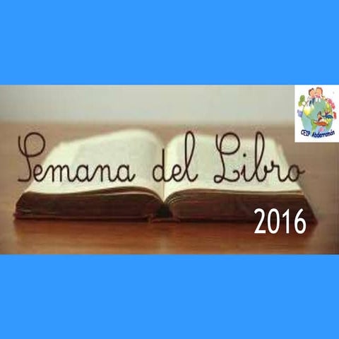Semana del libro 2016