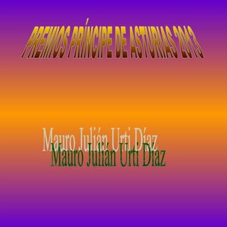 Semana de los premios principe de a...