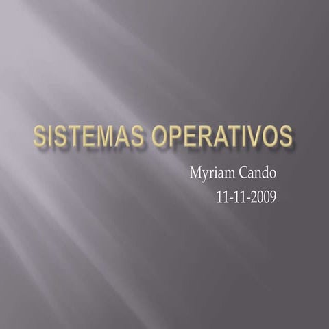 Semana III Myriam Cando