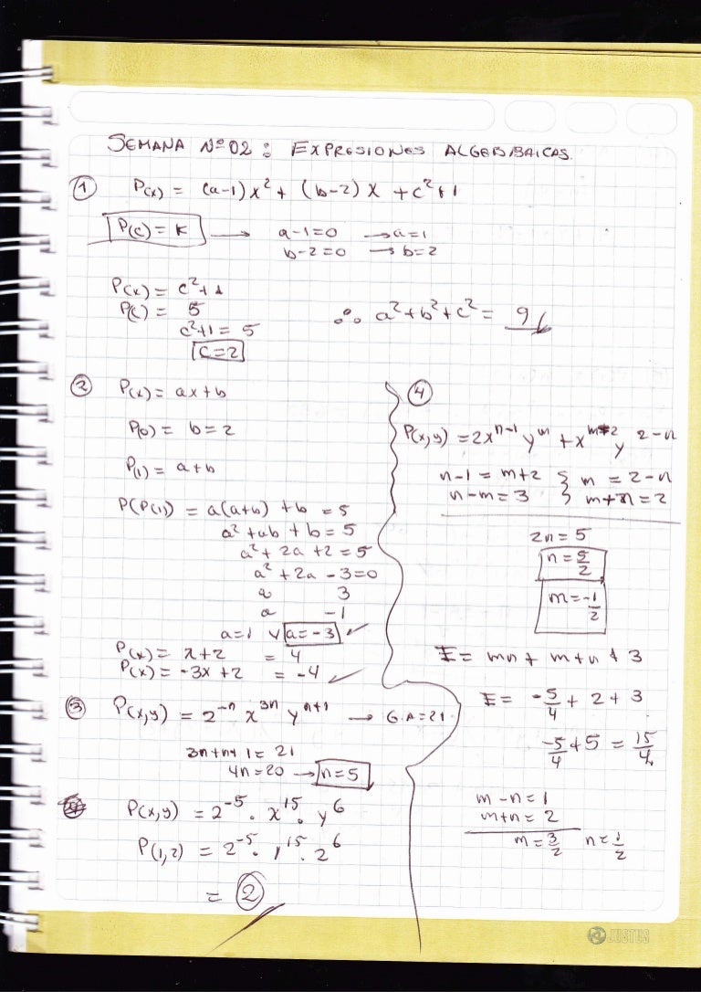 Semana N 02 Solucionario