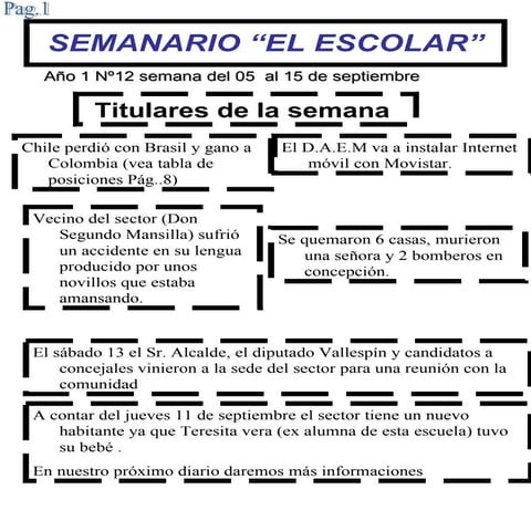 Semanario 12