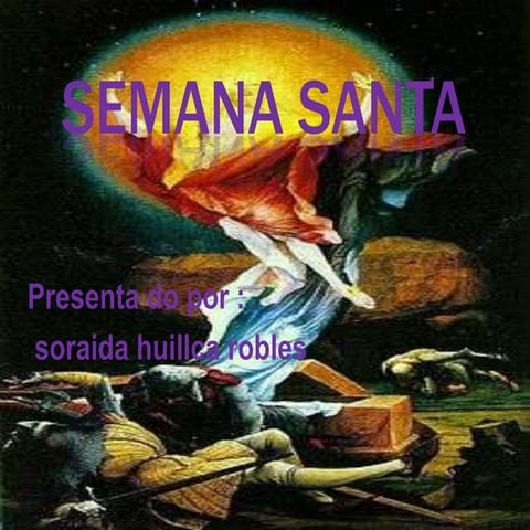 Semana santa
