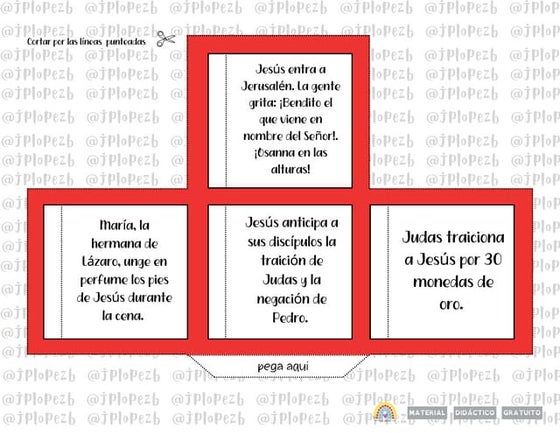 SEMANA SANTA.pdf MOLDES PARA REALIZAR MANUALIDADES