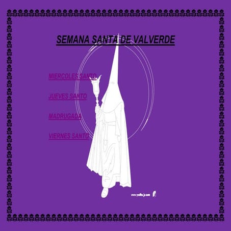 Semana santa de valverde