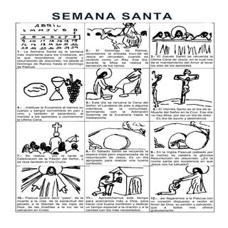 Semana santa material 2012