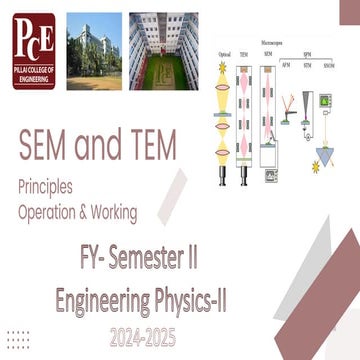 SEM and TEM Principles_ Operation & Working with Schematics (1).pdf