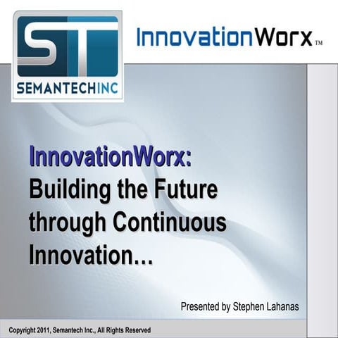Semantech Inc. InnovationWorx