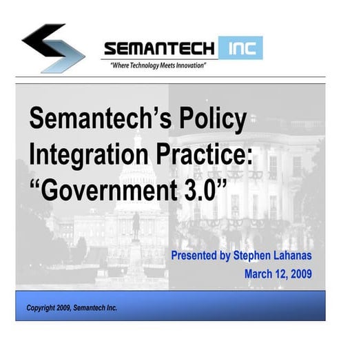 Policy Integration