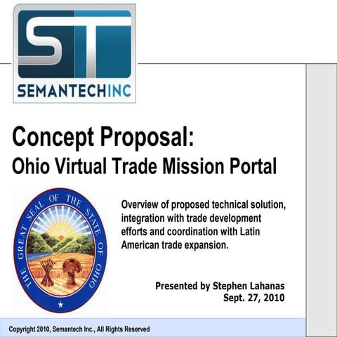 Virtual Trade Mission