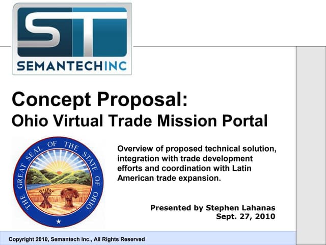 Virtual Trade Mission