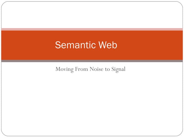 Semantic Web
