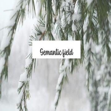 Semantic field is a grupo of eorifbsbdbdbehdhsbsbbsbsv.pdf