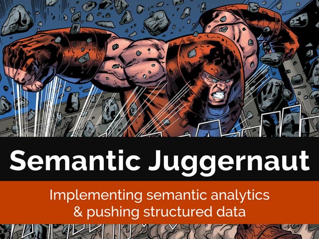 Next Generation Structured Data