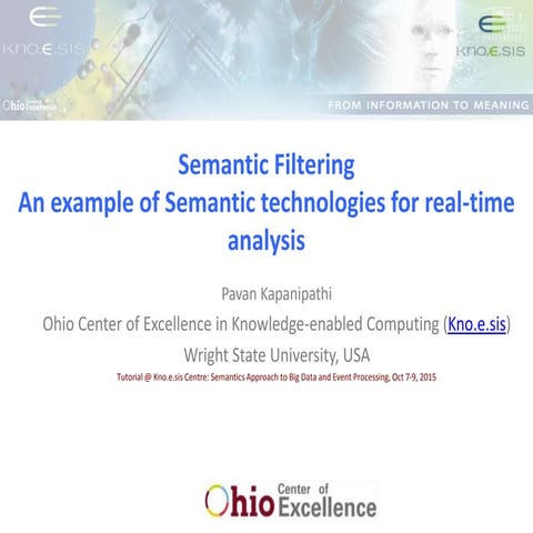 Semantic Technologies for Big Data | PDF