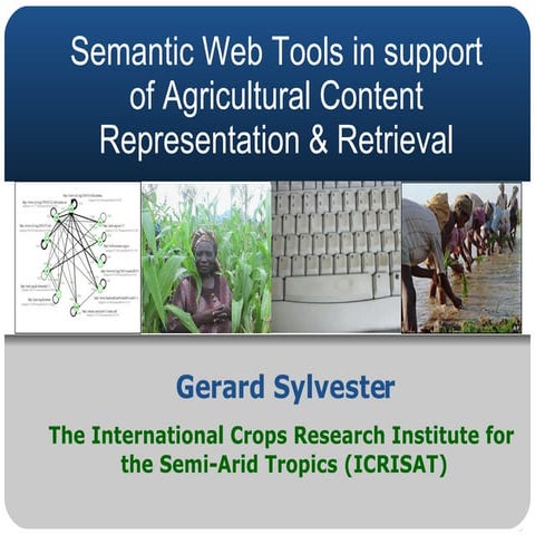 Semantic Web Tools For Agricultural Materials