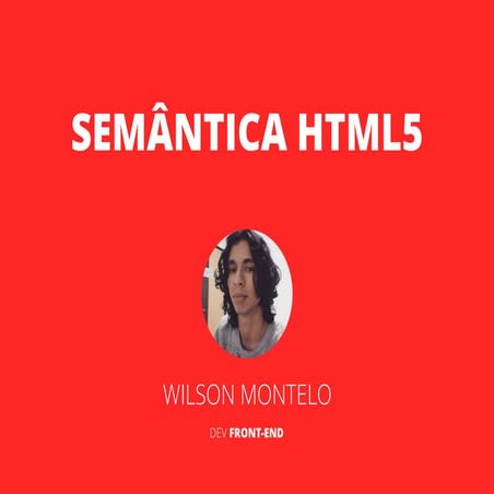 Semântica HTML5