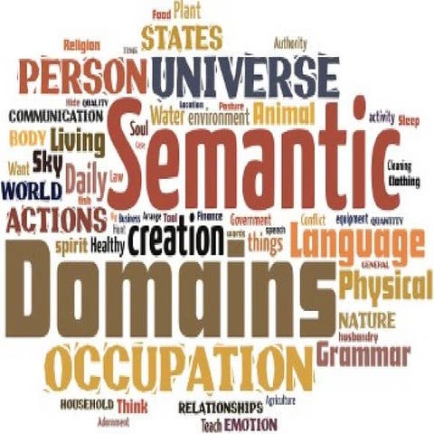 Semantic domain.ppt reyna