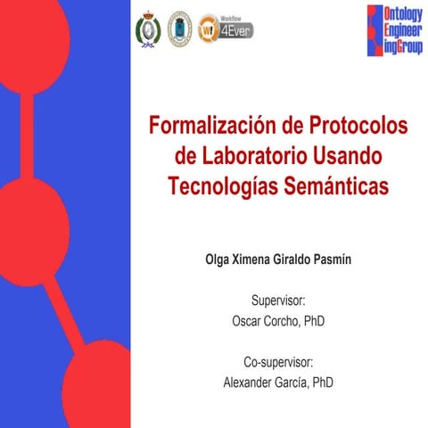 Semantic Formalization of Laboratory Protocols 