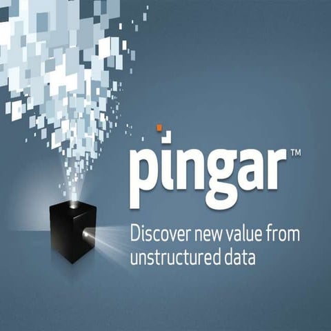 Discover New Value from Unstructured Data