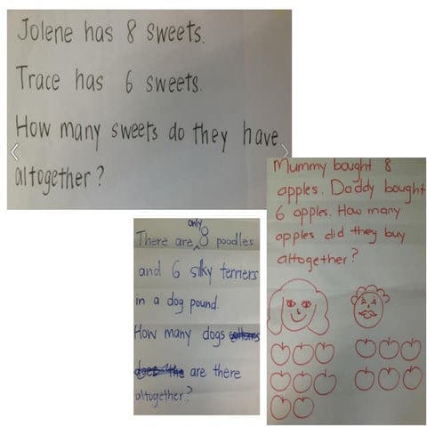Addition Stories | PDF