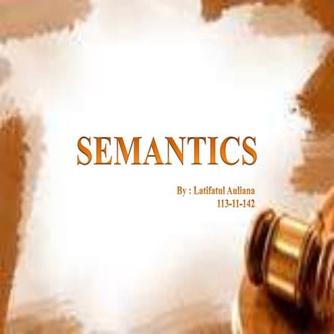 Semantics (04)