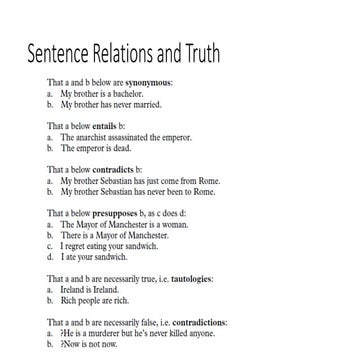 Semantics   lecture 4