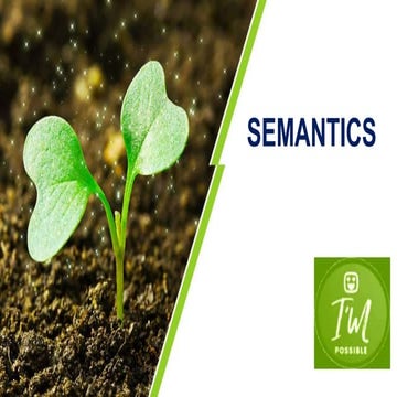 #Semantic# 