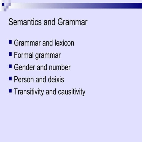 Semantics5