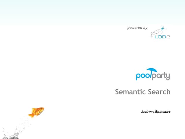 Semantic search