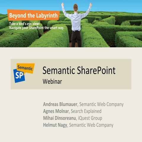 Semantic SharePoint