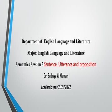 Semantics session 3_18_10_2021 Sentence, Utterance and proposition.pdf