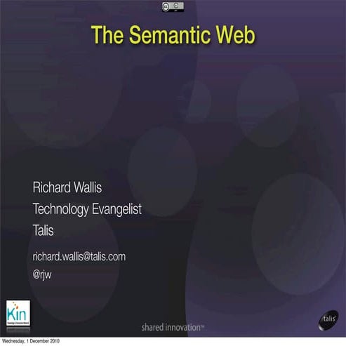Semantic Web - for the enterprise?...