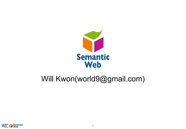 Semantic web