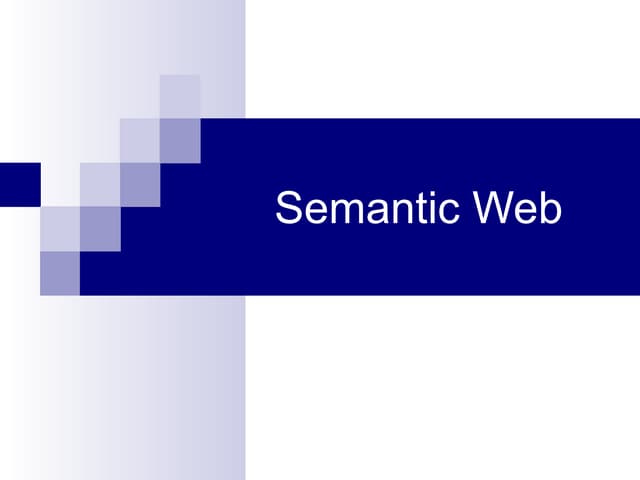 Semantic web