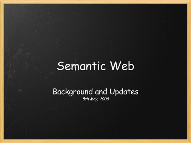 Semantic Web