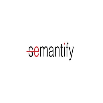 Semantify Investor Deck