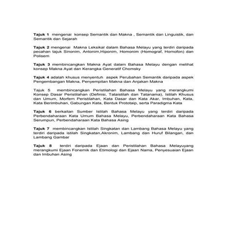 Semantik | PDF