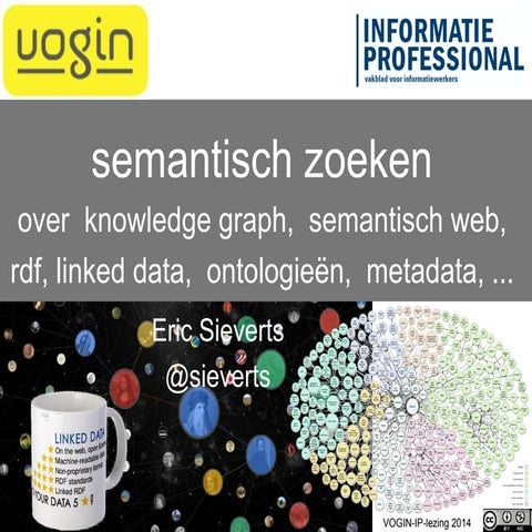 Semantisch zoeken - over knowledge graph, semantisch web, rdf enz.
