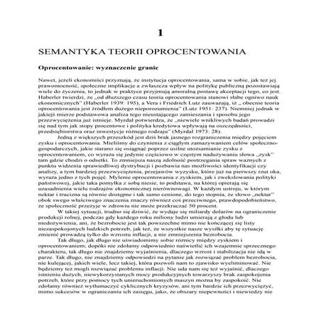 Semantyka teorii oprocentowania ahmed sheikh